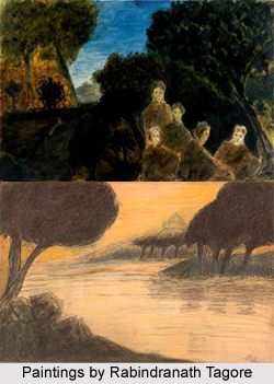 Rabindranath Tagore as a Painter