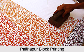 Block Print of Western India