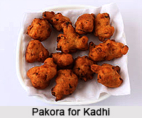Punjabi Kadhi Pakora