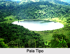 Lakes in Mizoram
