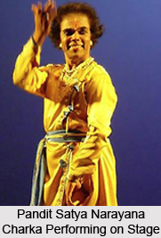 Pandit Satya Narayana Charka, Indian Dancer