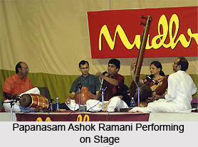 Papanasam Ashok Ramani, Indian Classical Vocalist