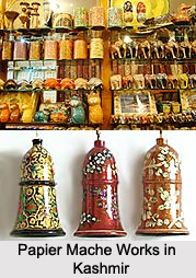 Material Crafts of Kashmir