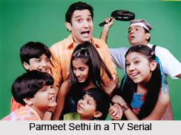 Parmeet Sethi, Indian Television Actor