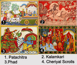 Folk Arts of India, Arts in India