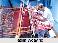 Patola Weaving