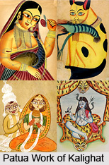 Influence of Food in Bengali Patua Work