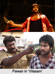 Pawan, Tamil Film Actor
