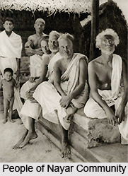 Nayar Community, Hindu Community