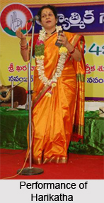Harikatha, Indian Narrative Theatre Form