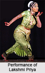Lakshmi Priya,  Indian Dancer