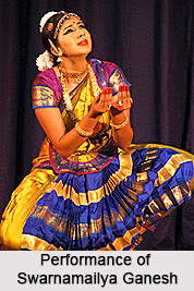 Swarnamailya Ganesh , Bharatnatyam Dancer
