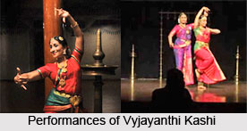 Vyjayanthi Kashi, Indian Kuchipudi Dancer
