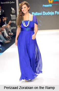 Perizaad Zorabian, Bollywood Actress