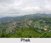 Cities of Nagaland