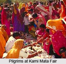 Karni Mata Temple, Bikaner, Rajasthan