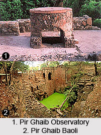 Pir Ghaib, Delhi
