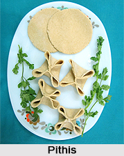 Dal Pithi, Bihari Cuisine