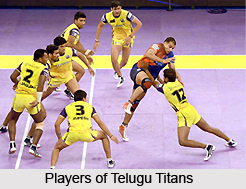 Teams of Pro Kabaddi League