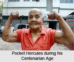 Manohar Aich, Indian Body Builder