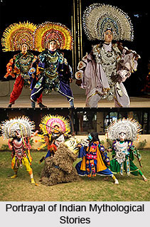 Chhau dance of Saraikela
