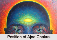 Ajna Chakra, Kundalini Chakra