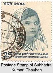 Subhadra Kumari Chauhan, Indian Poetess