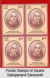 Swami Sahajanand Saraswati, Indian Saint