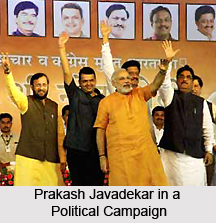Prakash Javadekar, Indian Politician