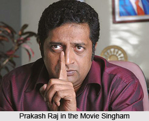 Prakash Raj, Indian Movie Actor