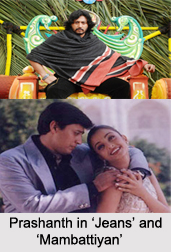 Prashanth, Indian Film Actor