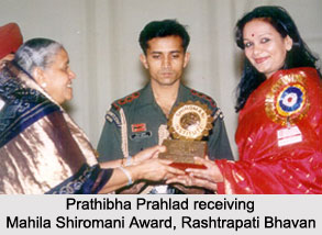 Prathibha Prahlad, Indian Bharatnatyam Dancer