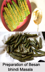 Besan Bhindi Masala, Rajasthani Cuisine