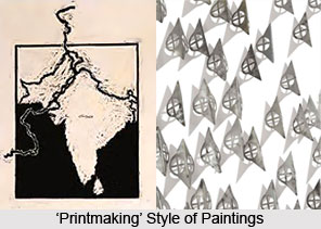 Zareena Hashmi, Indian Painter