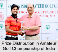 The Indian Golf Union (IGU), Golf in India