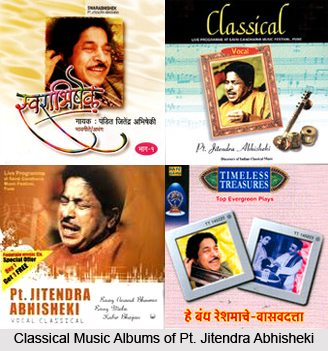 Pt. Jitendra Abhisheki, Indian Classical Vocalist