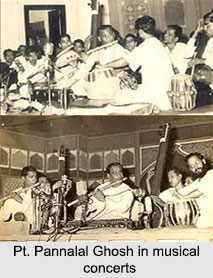 Pt. Pannalal Ghosh, Indian Classical Instrumentalist