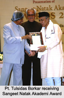 Pandit Tulsidas Borkar, Indian Musician