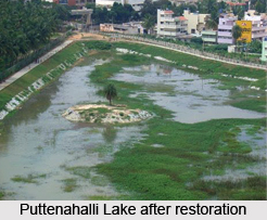 Puttenahalli Lake, Bengaluru