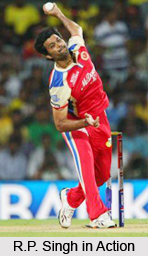 R.P. Singh, Indian Cricketer