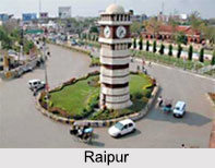 Capital Cities of Central India