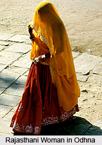 Odhna, Costume for Rajasthani Women