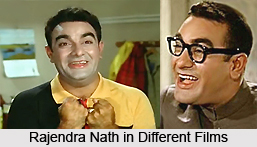 Rajendra Nath, Indian Movie Actor
