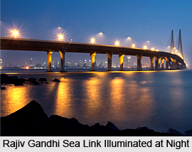 Rajiv Gandhi Sea Link, Mumbai, Maharashtra