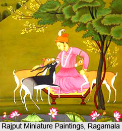 Ragamala School of Paintings