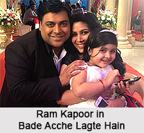 Ram Kapoor, Indian TV Actor
