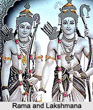 Rama and the Squirrel, Indian Legend