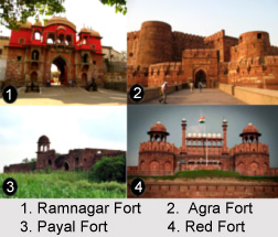 Forts in India