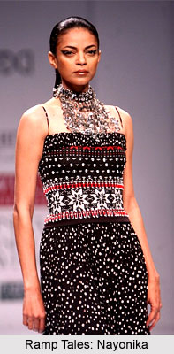 Nayonika Chatterjee, Indian Model