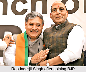 Rao Inderjit Singh, Indian Politician